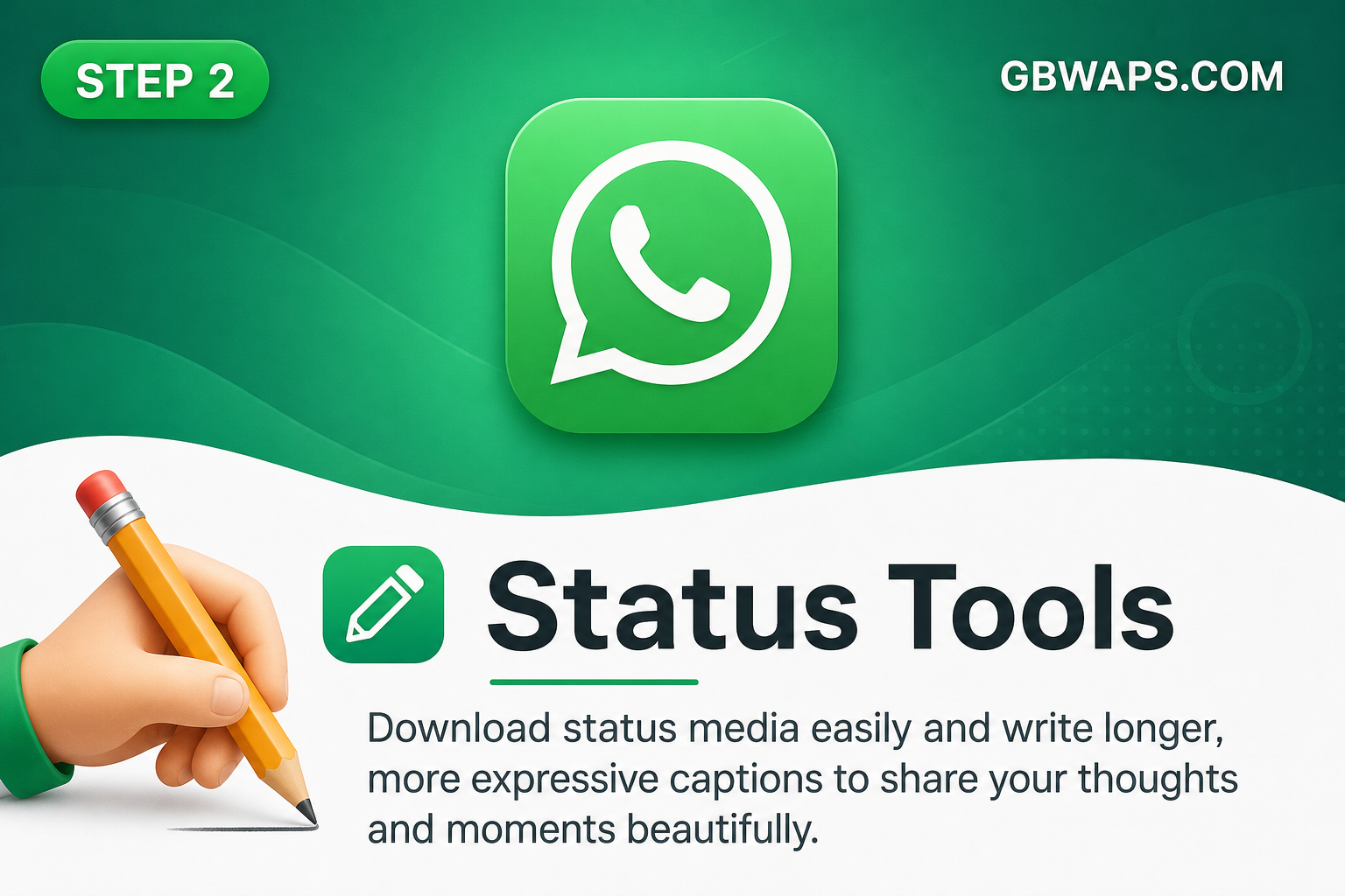 GB WhatsApp Status Tools